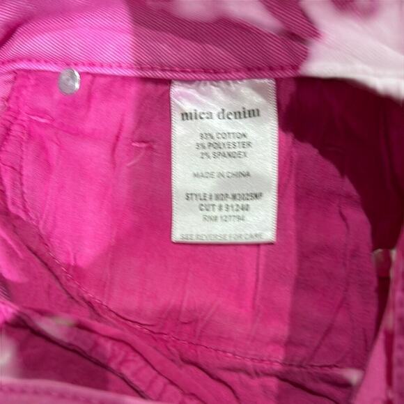 Nwt Mica Women's Pink Jeans stretch like Judy Blue. Junior sizing - Picture 6 of 6